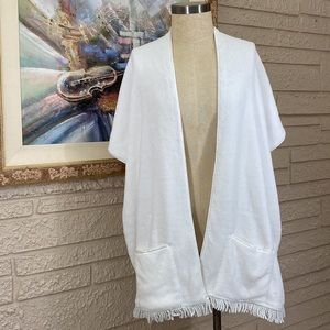 PajamaGram Soft Fleece Shawl Wrap